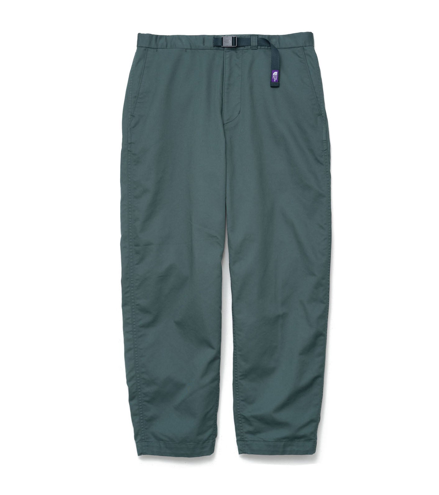 23SS Stretch Twill Wide Tapered Pants / TNF Purple Label (NT5302N