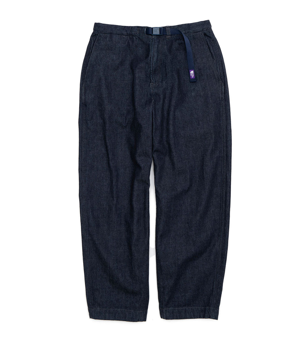 23SS Denim Wide Tapered Pants / TNF Purple Label (NT5311N) – SupBean