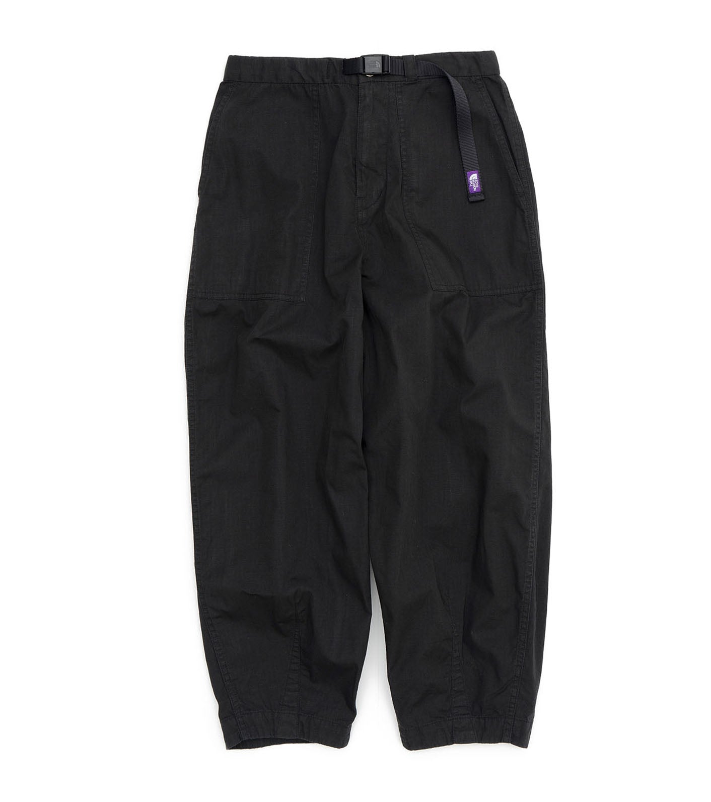 23SS Ripstop Wide Cropped Pants / TNF Purple Label (NT5316N) – SupBean