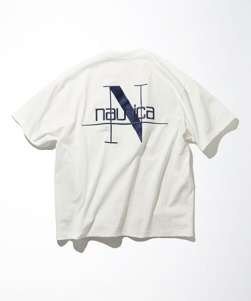 23SS Nautica Back Embroidery Pocket Tee – SupBean