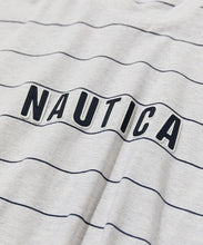 將圖片載入圖庫檢視器 23SS Nautica Pin Border Logo S/S Tee
