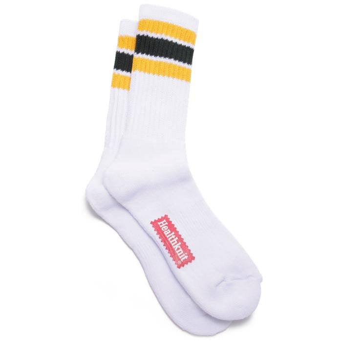Healthknit 3 COLOR SCHEME LINE CREW 3P SOCKS