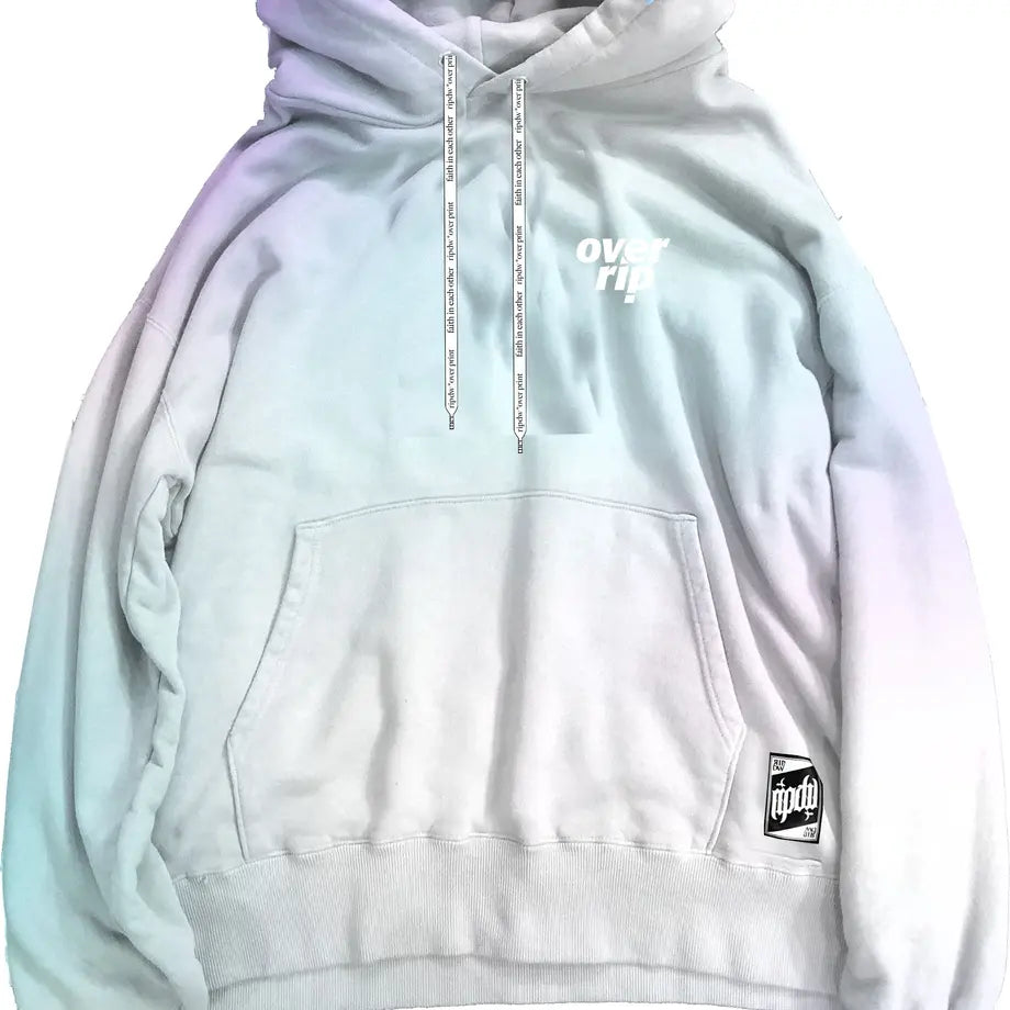 Over Print / EYES back pile Hoodie – SupBean