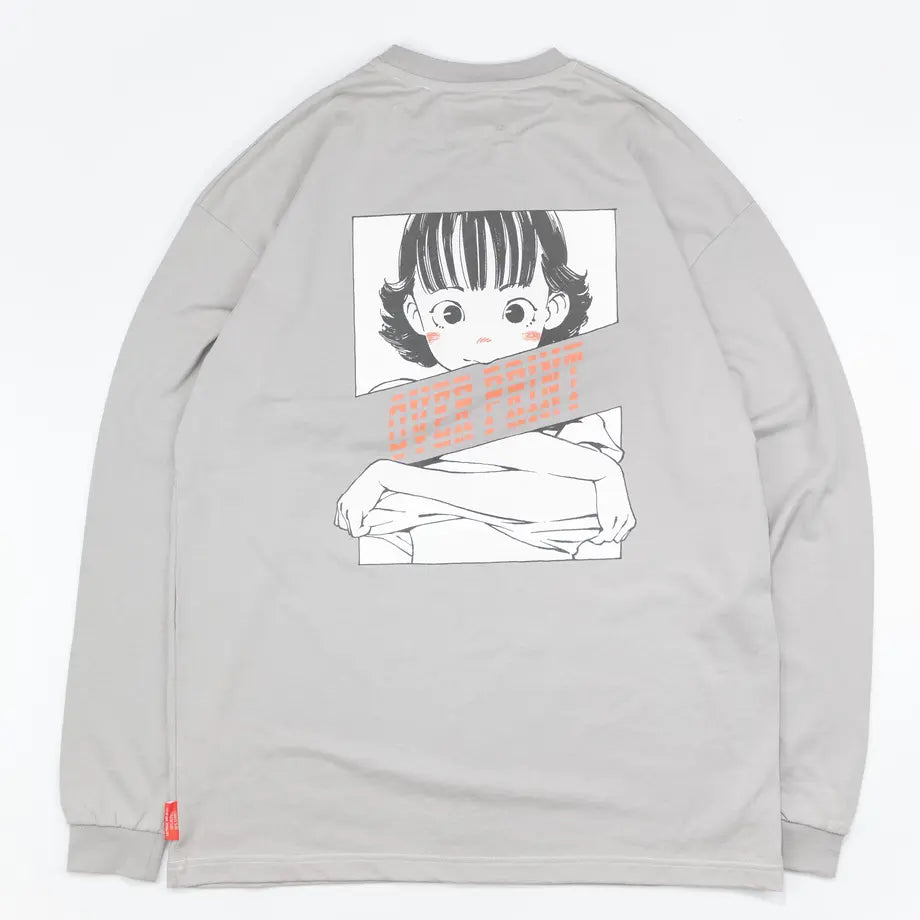 特價商品不享有其他優惠 Over Print / POP ART LS Tee Ver:5 *japan limited