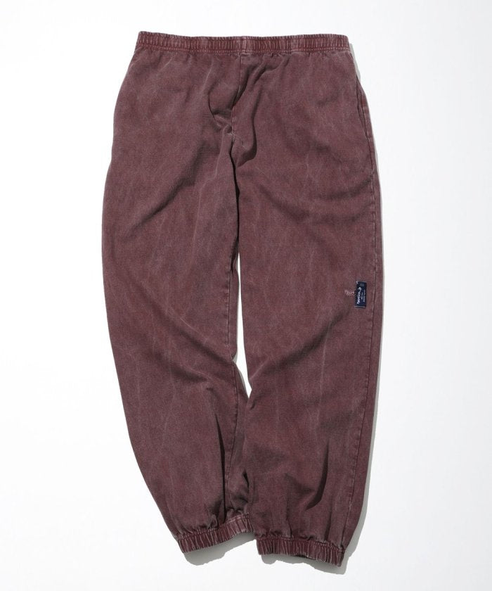 Pigment Dyed “TOO HEAVY” Gym Pants