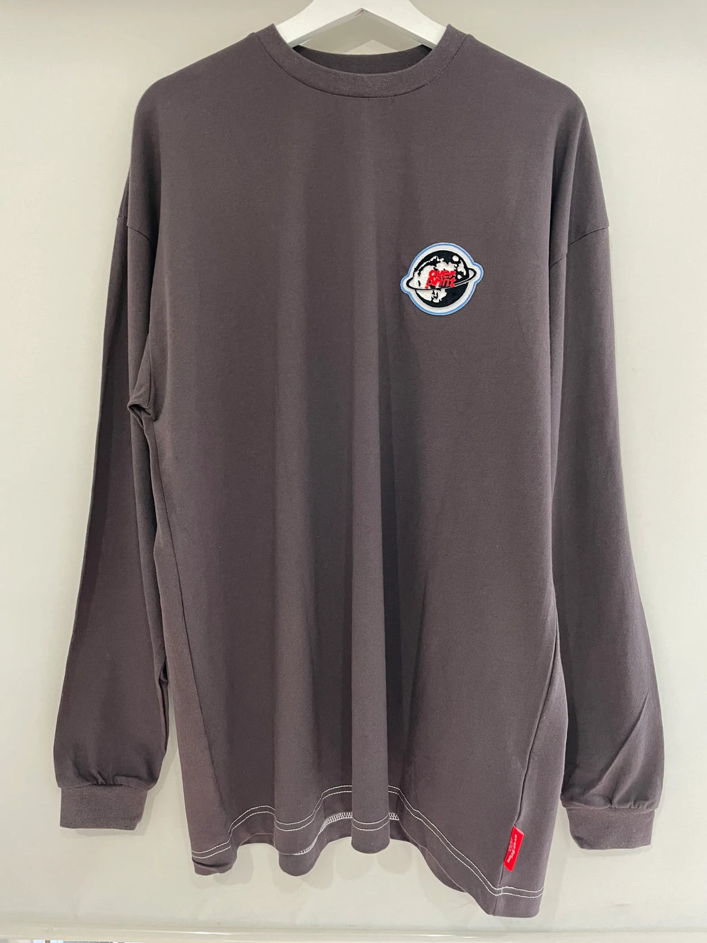 Over Print / space monkey LS Tee Monchhichi