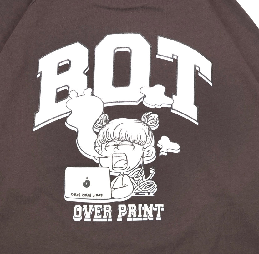 特價商品不享有其他優惠 Over Print / BOT 3/4S Tee