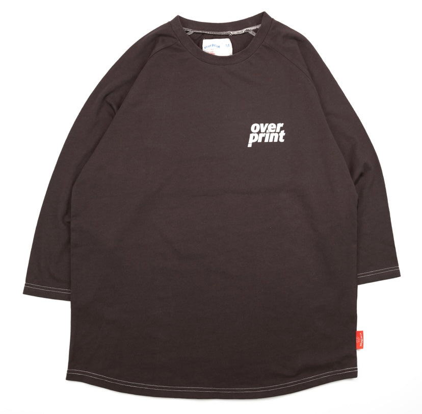 特價商品不享有其他優惠 Over Print / BOT 3/4S Tee