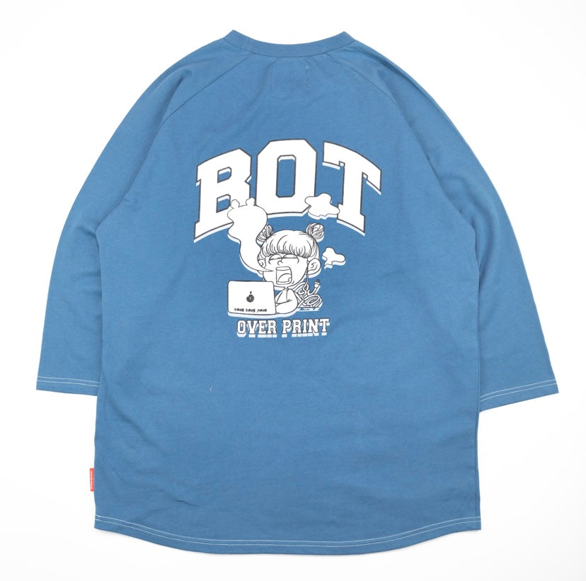 特價商品不享有其他優惠 Over Print / BOT 3/4S Tee