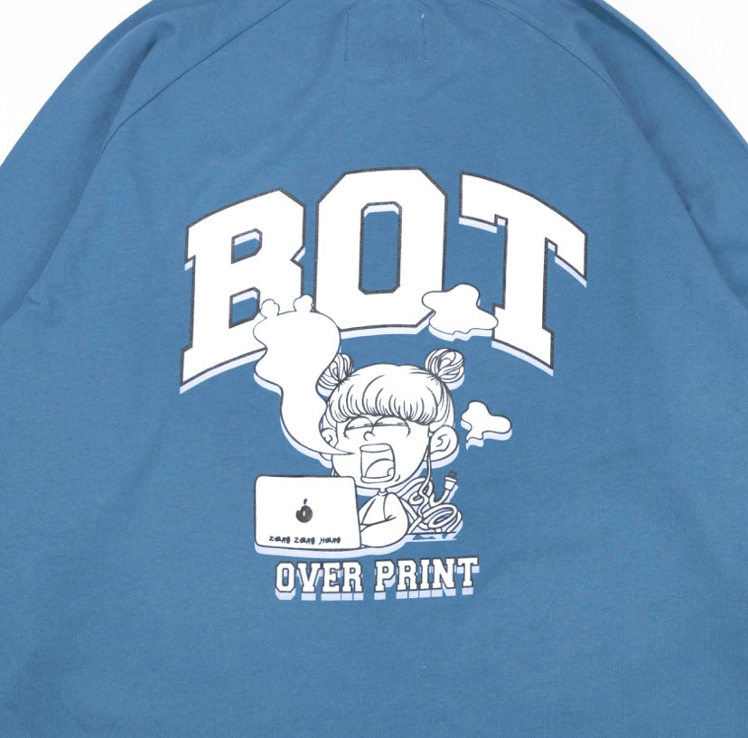 特價商品不享有其他優惠 Over Print / BOT 3/4S Tee