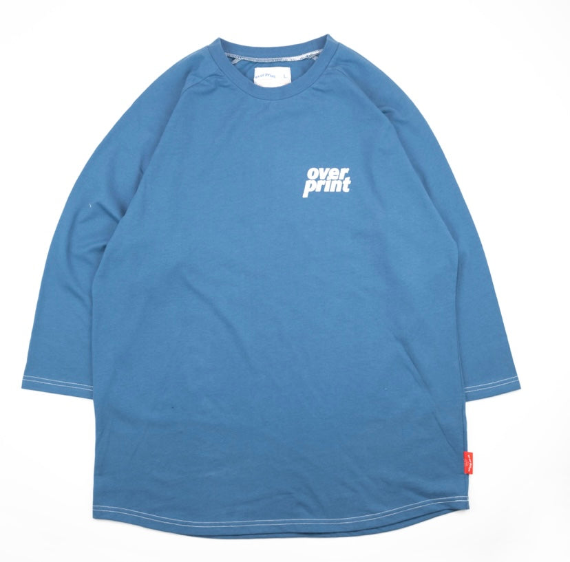 特價商品不享有其他優惠 Over Print / BOT 3/4S Tee