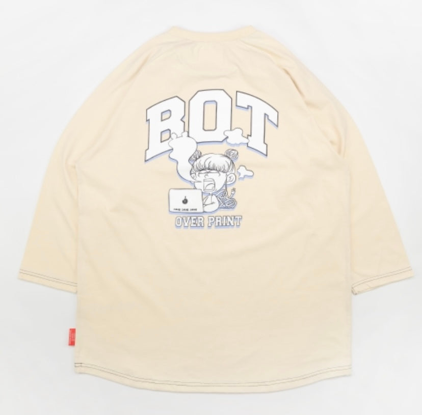 特價商品不享有其他優惠 Over Print / BOT 3/4S Tee