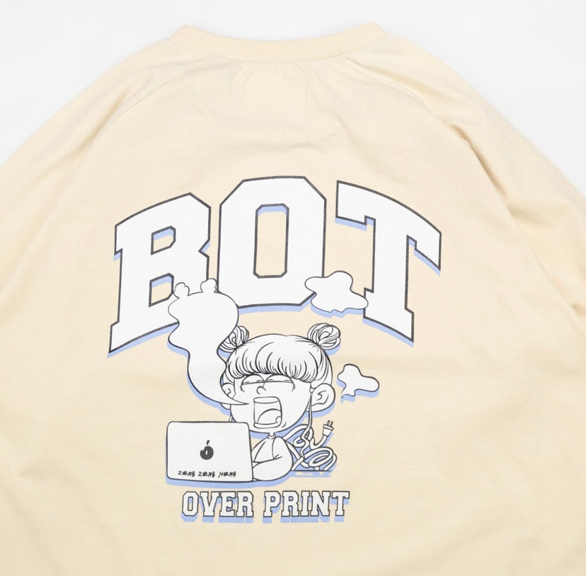 特價商品不享有其他優惠 Over Print / BOT 3/4S Tee