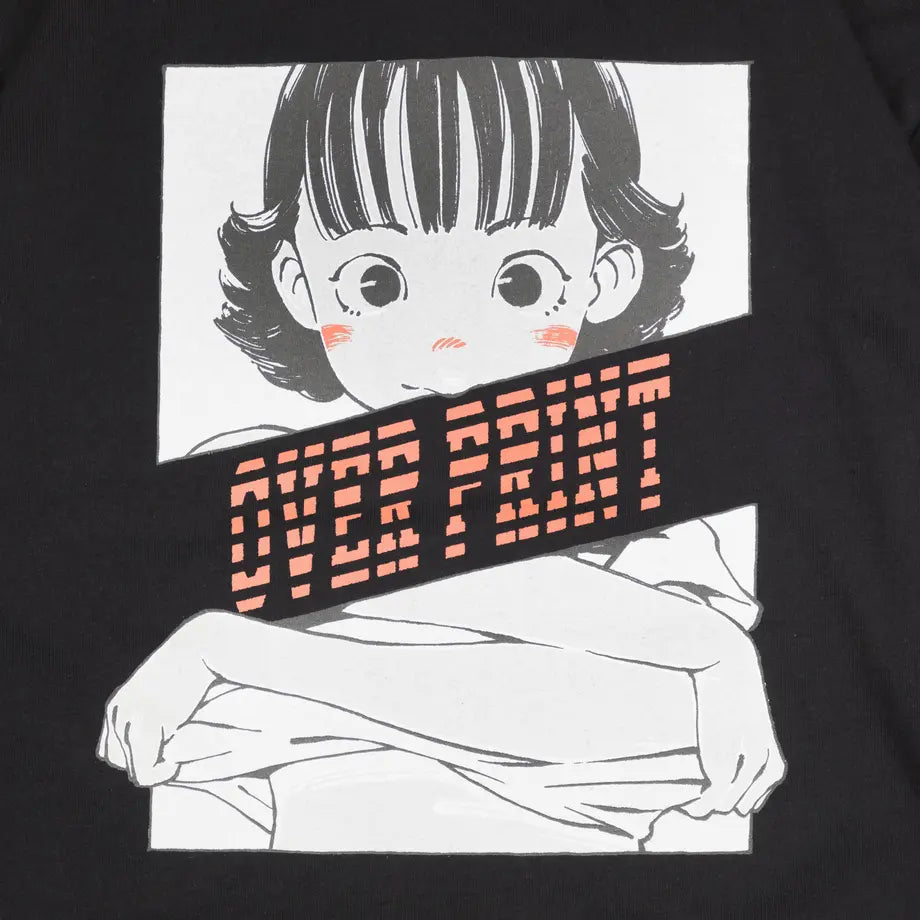 限定販売】 overprint pop ver7 tee art Tシャツ/カットソー(半袖/袖