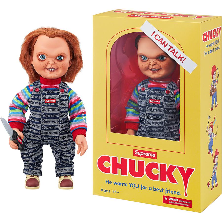 Supreme®/Chucky Doll
