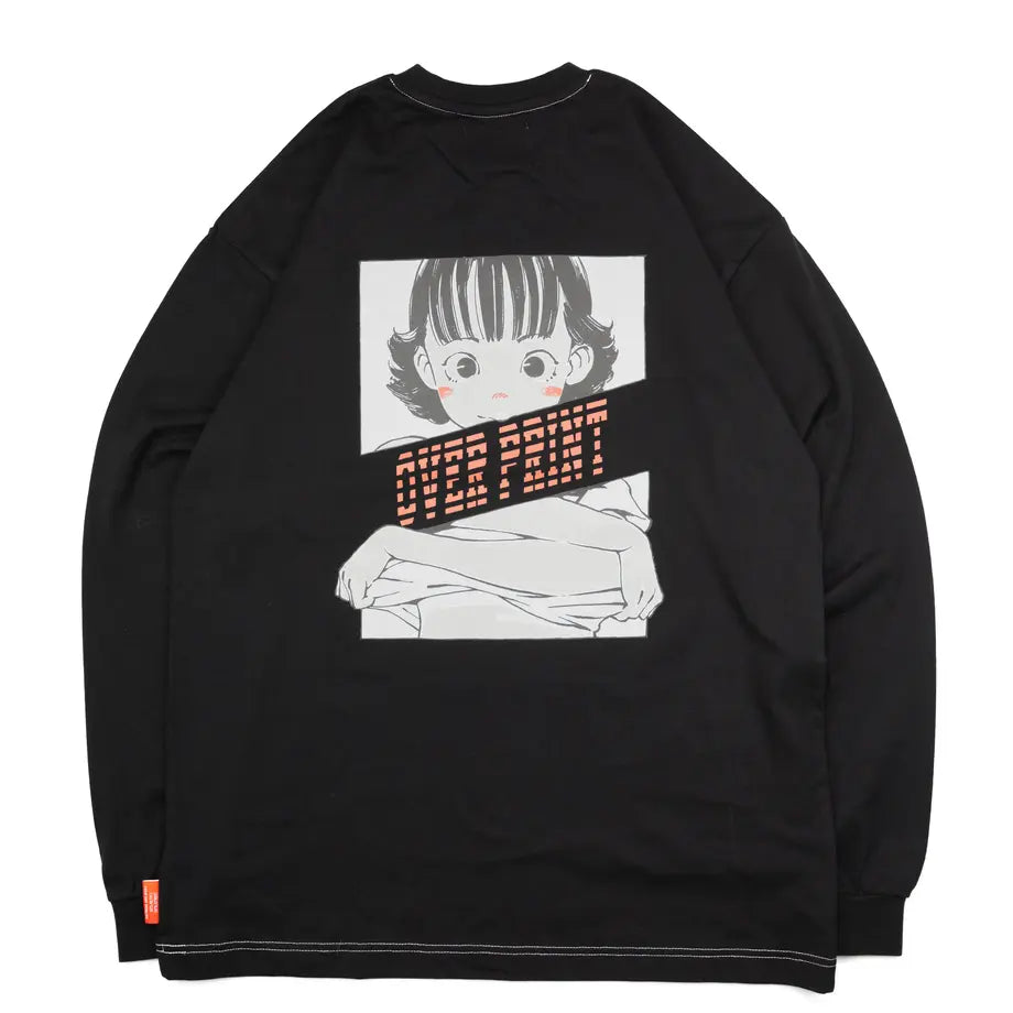 overprint POP ART Heavy L/S Tee Ver:5 | yoshi-sushi.ca