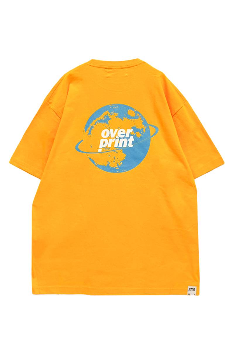 Over Print / Planet Tee