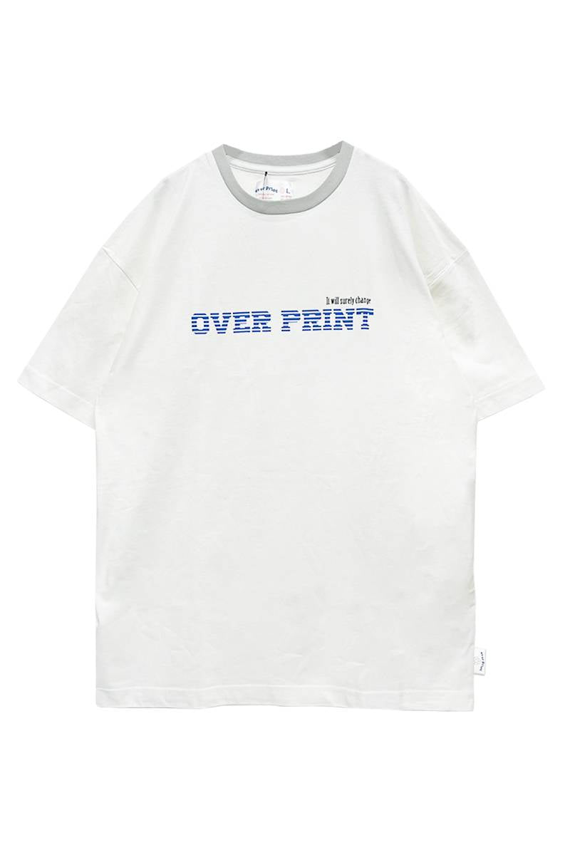 Over Print / retro browser Tee