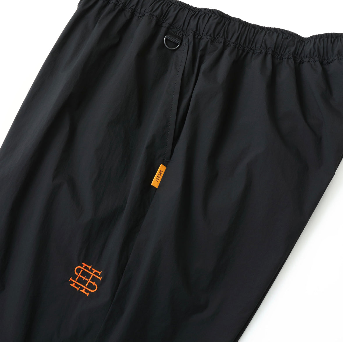 23SS SEE SEE WIDE NYLON PANTS