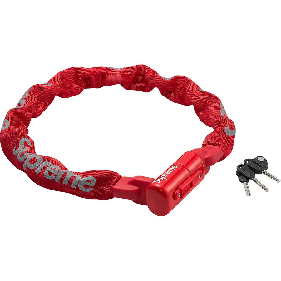 Supreme®/Kryptonite Integrated Chain Lock