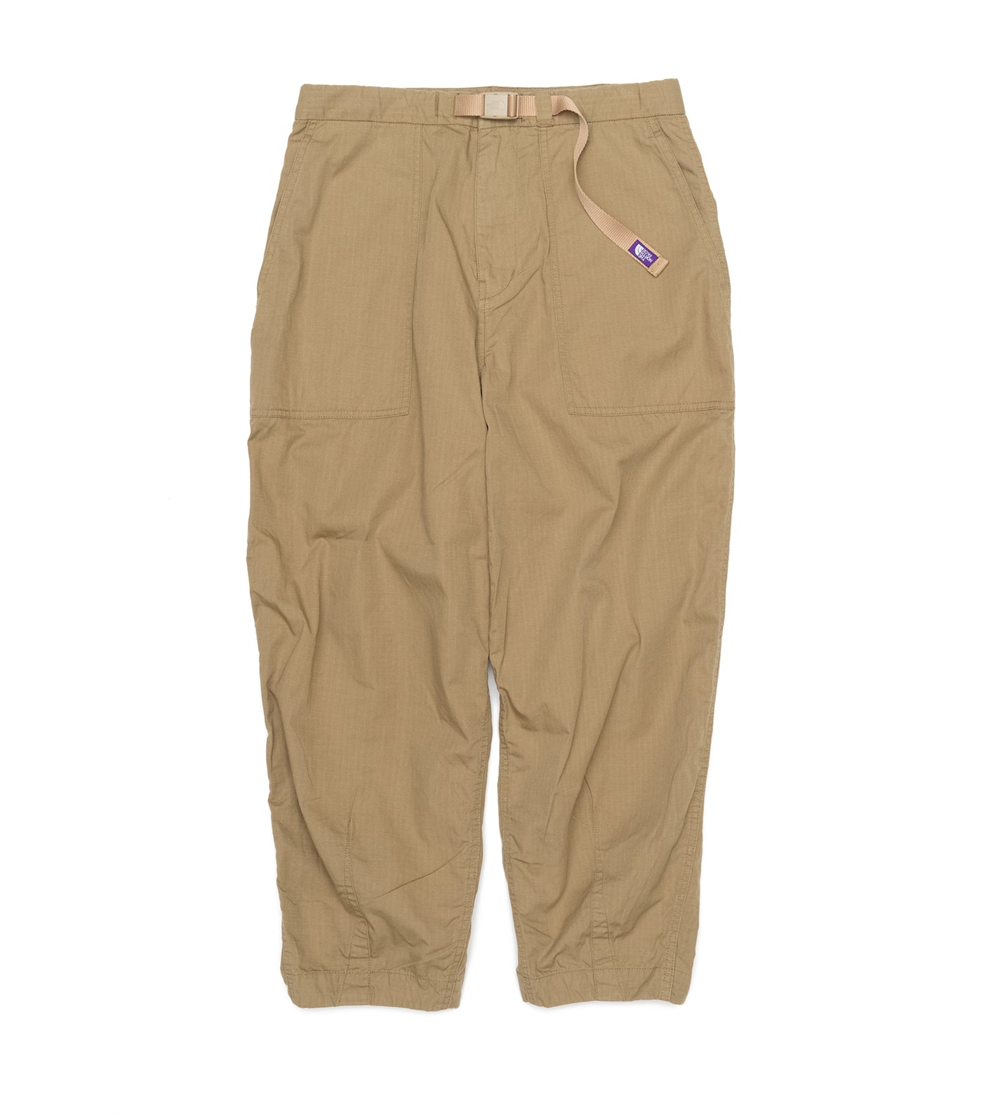 Ripstop Wide Cropped Pants THE NORTH FACE PURPLE LABEL – SupBean