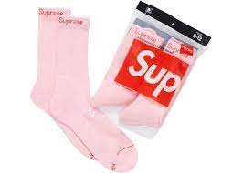 Supreme Hanes Socks (4 Pack)