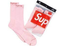 將圖片載入圖庫檢視器 Supreme Hanes Socks (4 Pack)
