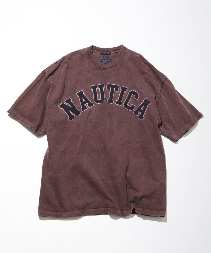 Nautica / Pigment Dyed Arch Logo S/S Tee