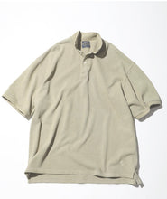 將圖片載入圖庫檢視器 Pigment Dyed “TOO HEAVY” S/S Polo Shirt
