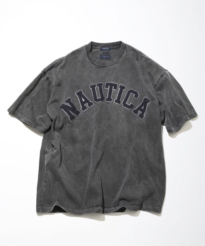 Nautica / Pigment Dyed Arch Logo S/S Tee
