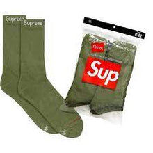 將圖片載入圖庫檢視器 Supreme Hanes Socks (4 Pack)
