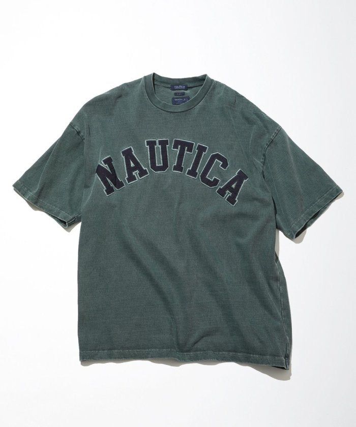 Nautica / Pigment Dyed Arch Logo S/S Tee