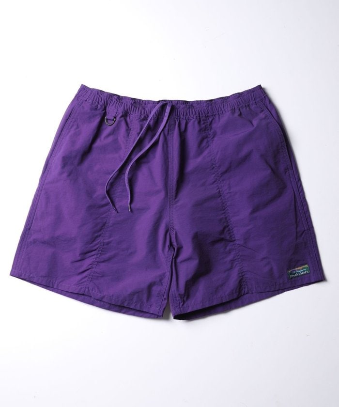 Freak's Store / Cotton nylon packable easy shorts